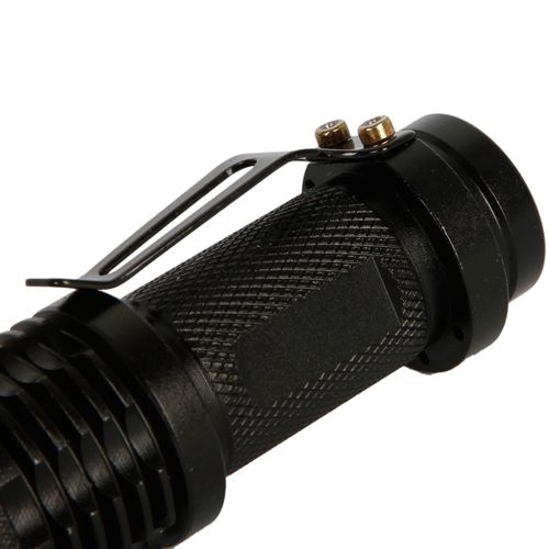 CREE Q3 LED Adjustable Zoom Focus Flashlight Torch Light  