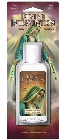 Divine Intervention Hand Sanitizer FUNNY NEW  