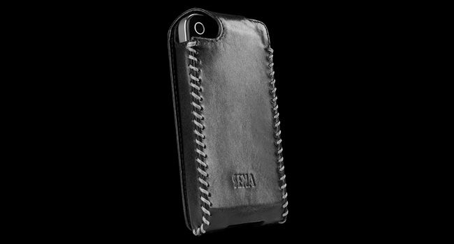 SENA APPLE IPHONE 4 SARACH FLIP LEATHER CASE  