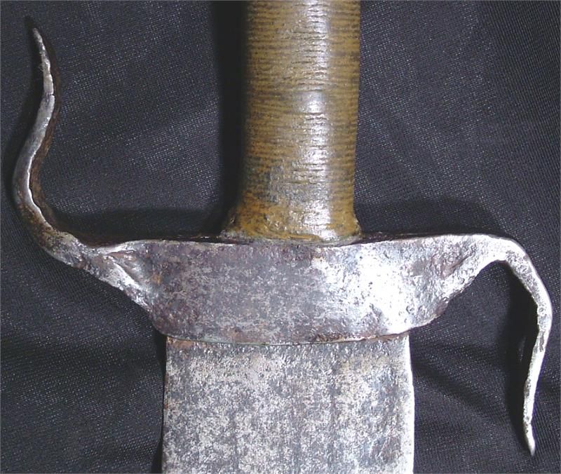 ANTIQUE CHINESE EXECUTIONERS SWORD BOXER REBELLION  