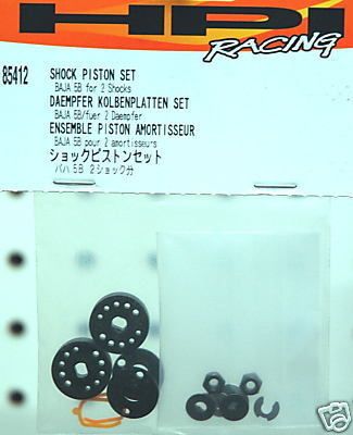 HPI 85412 HPI85412 Shock Piston Set Baja  