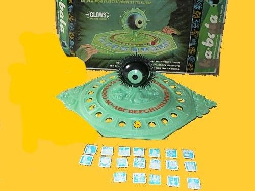 KABALA ka bala VINTAGE teller FORTUNE glow in dark GAME  