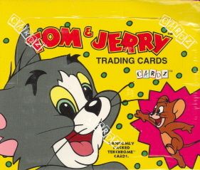 TOM AND JERRY 1993 CARDZ TRADING CARD BOX  