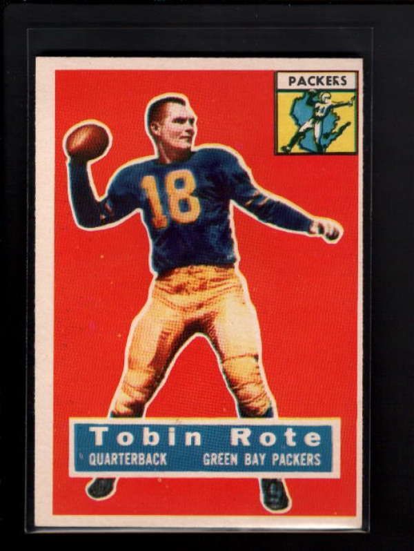 1956 TOPPS #55 TOBIN ROTE EX MT A9949  