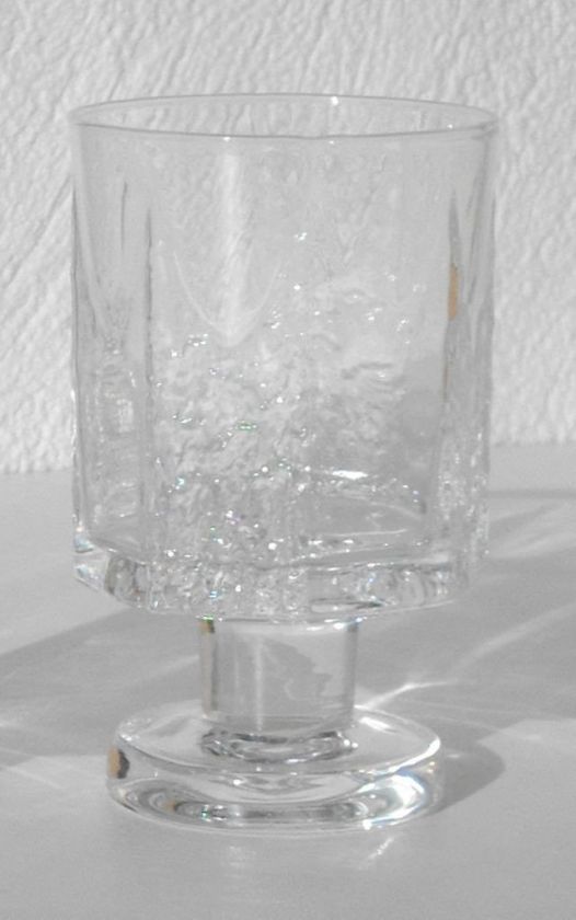 IITTALA TIMO SARPANEVA Kalinka Glass Excellent Condition  