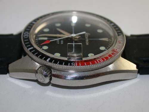 1970 Accutron Deep Sea 666 Feet Diver Model 218 Date  