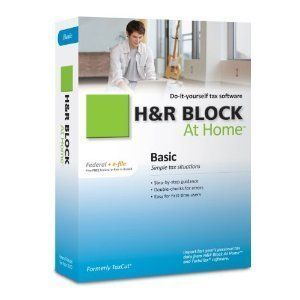 Block At Home 2010 Basic Federal + eFile (PC/Mac)  