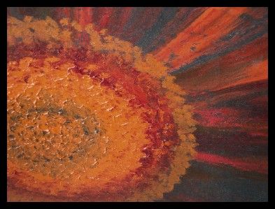 BIG Flower 36 x24original Painting Sena Tidwell art  