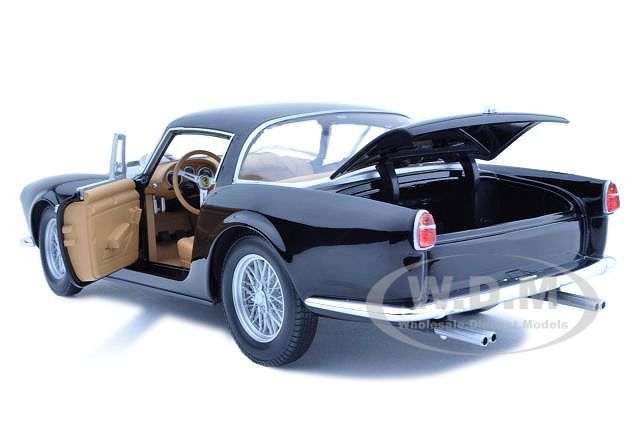 FERRARI 410 SUPERAMERICA BLACK 118 DIECAST MODEL CAR  