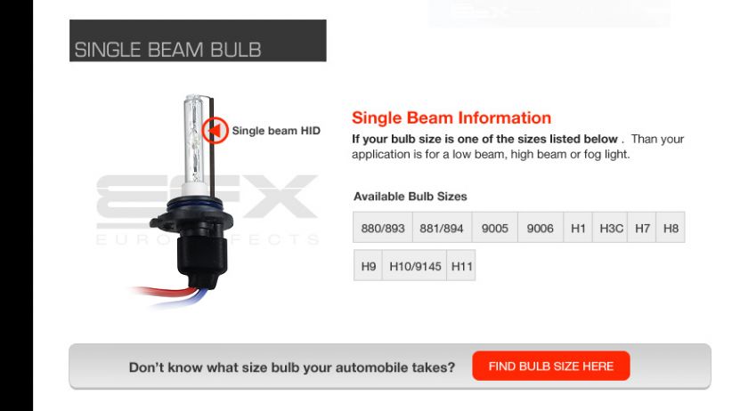 What makes the EFX Conversion kit beat the competition