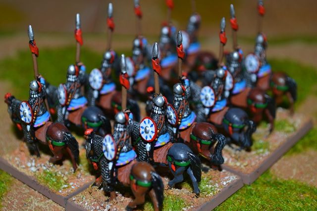 15mm Ancient DPS Painted DBMM DBA FOG Thematic Byzantine Tagmatic 