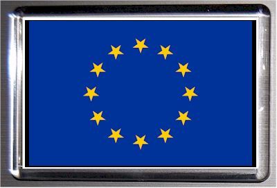 Flag Fridge Magnet EEC National Countries EU Europe  