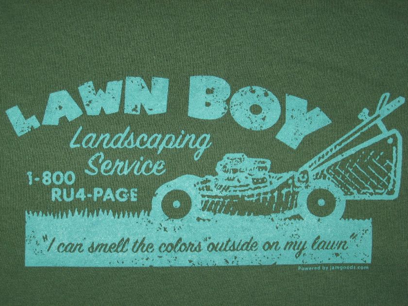 NEW Phish Tee   Lawn Boy  