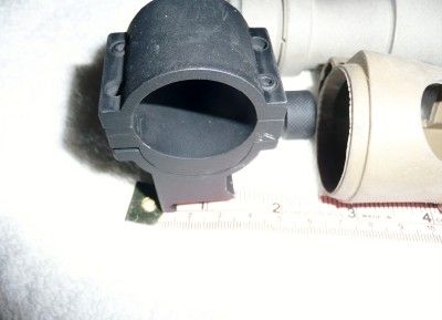 US MILITARY ISSUE AIMPOINT M2 KILL FLASH SCOPE W / RED DOT GREAT COND 