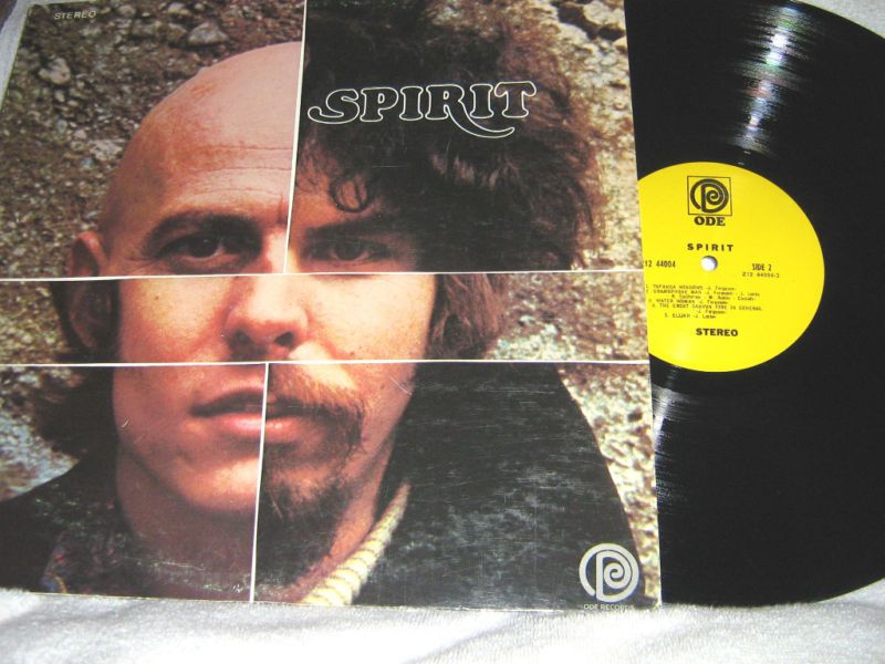 SPIRIT S/T  68 CA. PSYCH DEBUT ODE EX+  