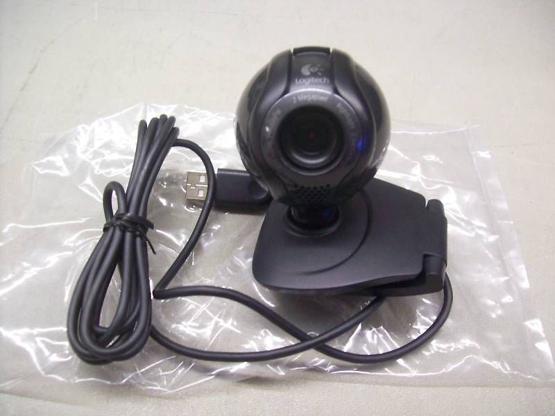 LOGITECH QUICKCAM C600 2MP WEBCAM w/MIC 960 000395 #  