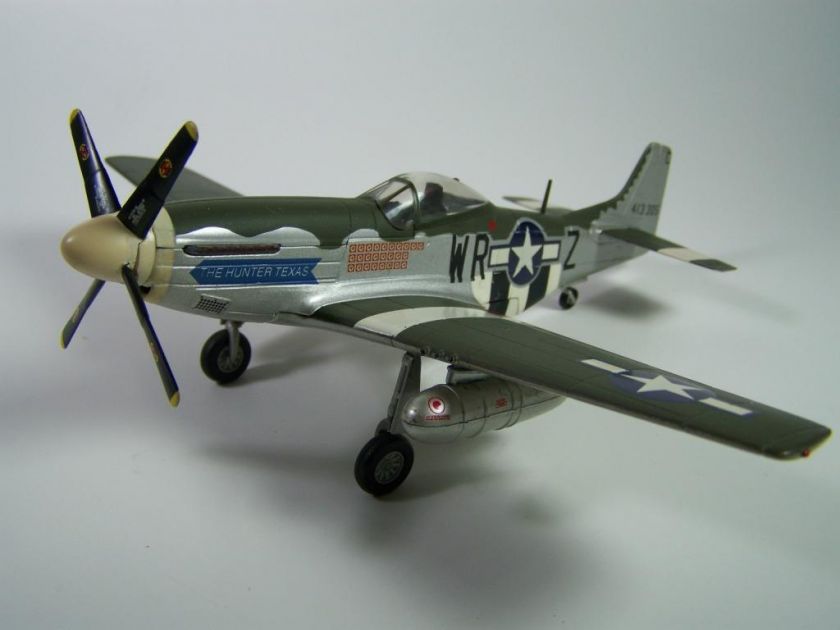   FRANKLIN MINT P 51 MUSTANG USAAF WWII ACES 98005 THE HUNTER TEXAS