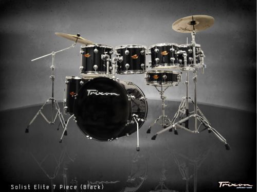 Trixon Elite 7 Piece Gig Drumset  