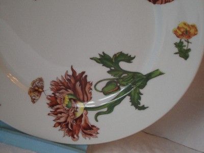 BIA Cordon Bleu Caroline Dinner Plate (s) Flowers Butterflies  