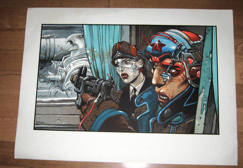 Bilal Lithograph  