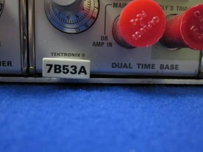 Tektronics 7623A Oscilloscope w/ Module 7A26(x2) 7B53A  