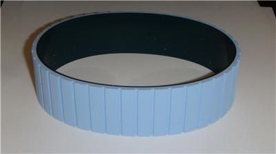 Sure Feed Friction Feeder Main Feed Grooved Gum Belt  