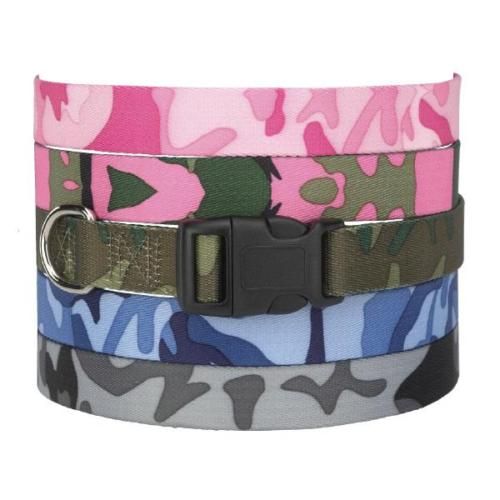 CAMO GUARDIAN GEAR Nylon Dog Collar NWT Teacup 5 colors  