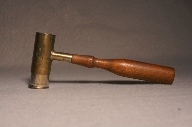 Antique Black Powder Measure  