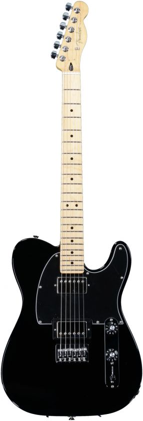 Fender Blacktop Telecaster HH   Black (Blacktop Tele HH, MF, Black 