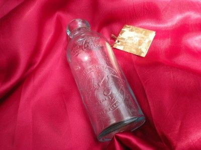 RARE COCA COLA HUTCHINSON (CRAWFORD RAINWATER) BOTTLE  