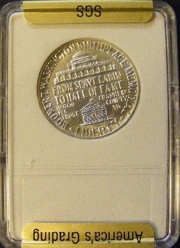 1951 P SILVER BOOKER T. WASHINGTON COMMEMORATIVE HALF # 6700150  