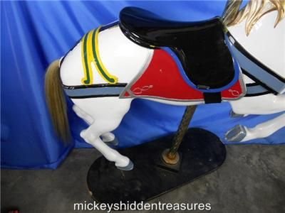 DISNEY WORLD BOARDWALK INN FULL SIZE CAROUSEL HORSE  