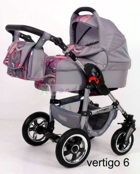 3in1 NEW MODEL pram TAKO pushchairs JUMPER X+carseat,Pneumatic wheels 