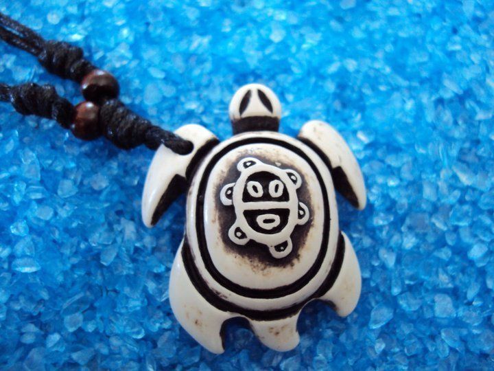 Taino Symbol Sun Sol de Jayuya Necklace  