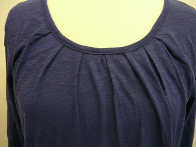 Central Park sapphire blue longsleeve top size XL  