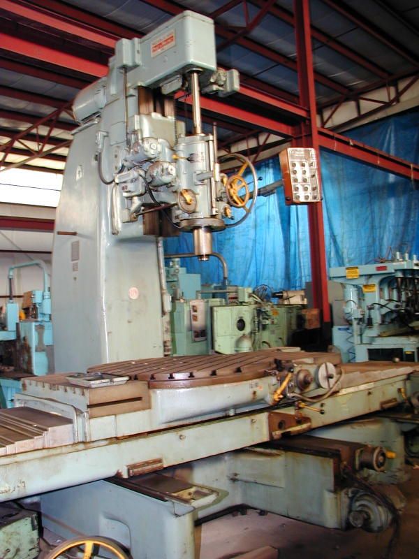 Pratt & Whitney Model 4E Precision Jig Borer  