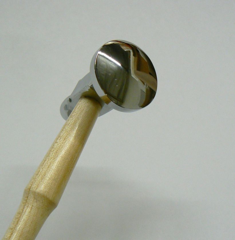   JEWELRY CHASING HAMMERS 32mm / 1 1/4” BOWED HI POLISH METAL WORK