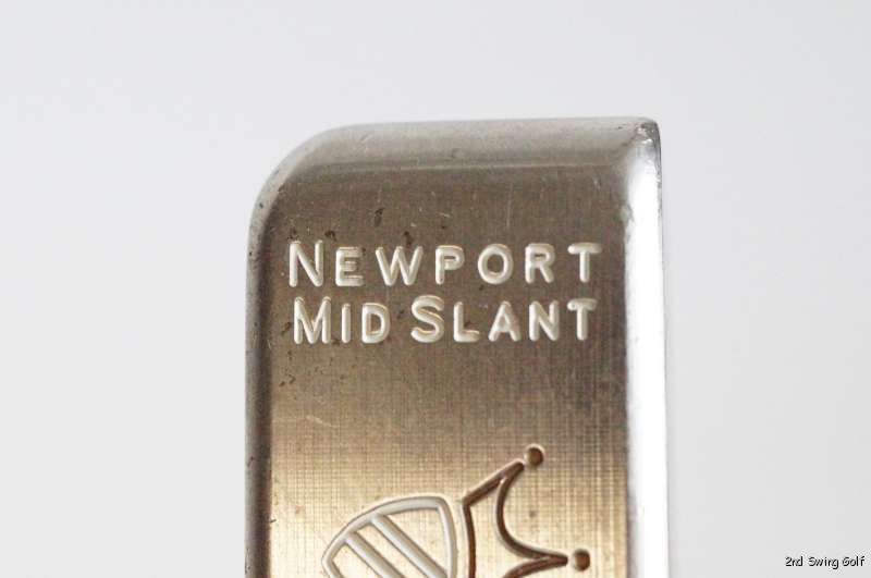   CAMERON NEWPORT MID SLANT PRO PLATINUM 35 PUTTER CORD GRIP I  