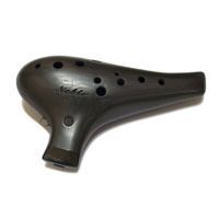 NEW Noble black alto C sweet potato ocarina flute  