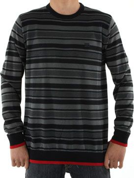 DC Delta Sweater XXL Grey/Black  