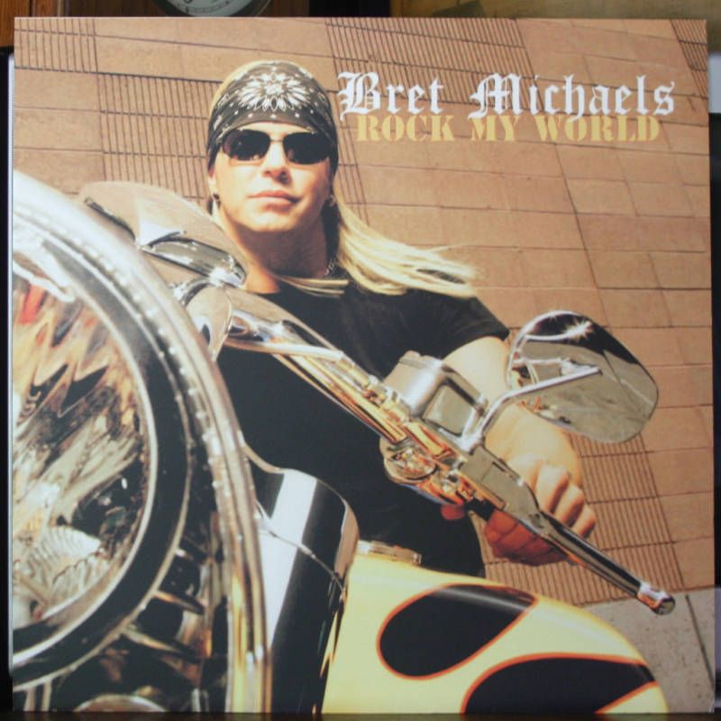 Bret Michaels Poison Rare Harley Davidson Poster  