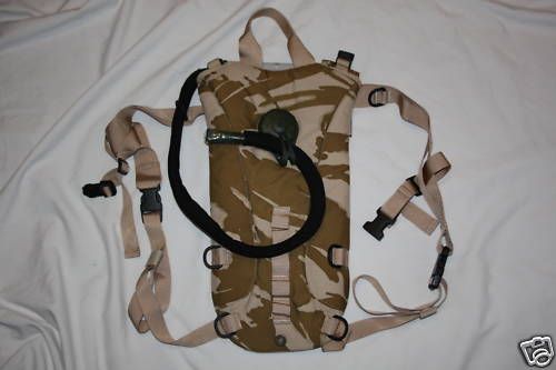 British DPM Desert Camo Hydration System new item  