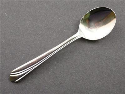 12 Stainless Steel Sundae Spoons   Rainbow Pattern NEW  