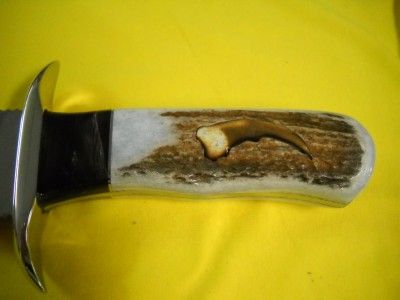 Buck NEW 0905EKSLE1 Bill Cody Bear Claw Bowie Knife  