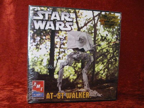 STAR WARS AMT Model AT ST Walker 2004 Mint in Box  