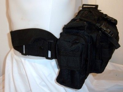 NEW MOLLE 3 DAY BIG BUG OUT BAG ASSAULT PATROL PACK BACKPACK + 3 POUCH 