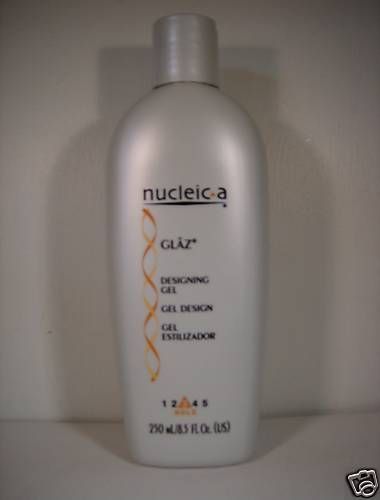 NUCLEIC A GLAZ DESIGNING GEL 8.5oz  