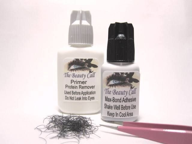 Eyelash Extension Primer + Max Bond Strongest Glue Set  