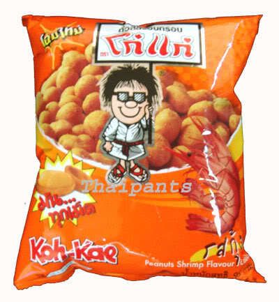 Koh Kae Peanuts Shrimp Flavour Coated Snack  