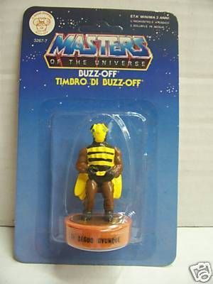 Masters of the Universe STAMPER BUZZ OFF MOC, 1985  